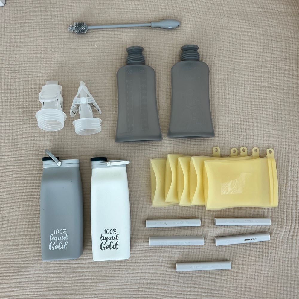 Junobie Milk Storage Bag Bundle